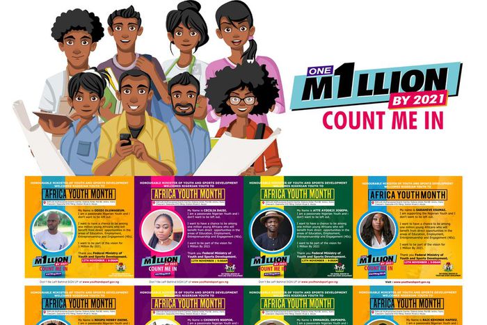 Africa Youth Day: FG to launch pocket size edition of National Youth Policy (NYP) 2019-2023