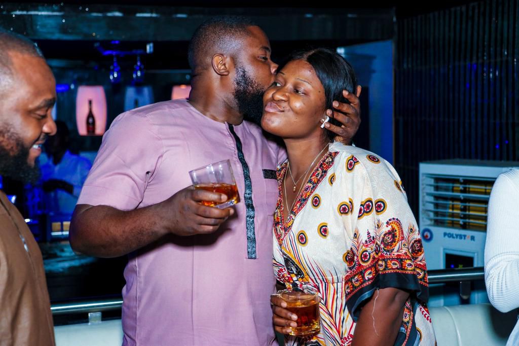 At The Club with Remy Martin in Ibadan was epic!