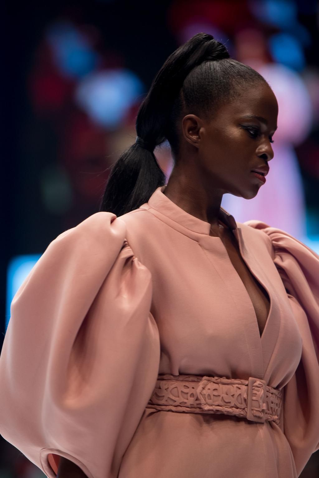 Get the scoop on Darling's remarkable outing at Lagos Fashion Week 2019