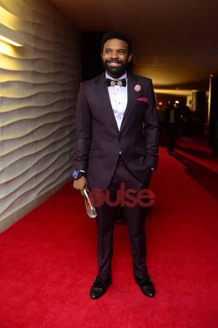 Gabriel Afolayan plays the role of a dog, known as Big Joe in the movie, "Sade"