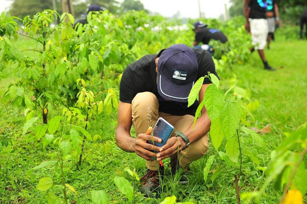 TECNO #UnlockCAMission camp an experience not to miss