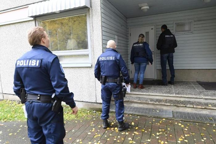 Police said a search of the suspect's residence revealed equipment for making incendiary devices