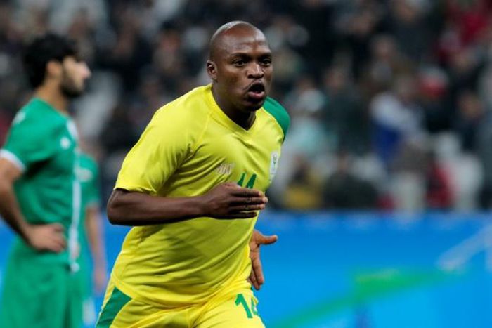Bidvest Wits forward Gift Motupa scored for South Africa at the 2016 Rio Olympic Games