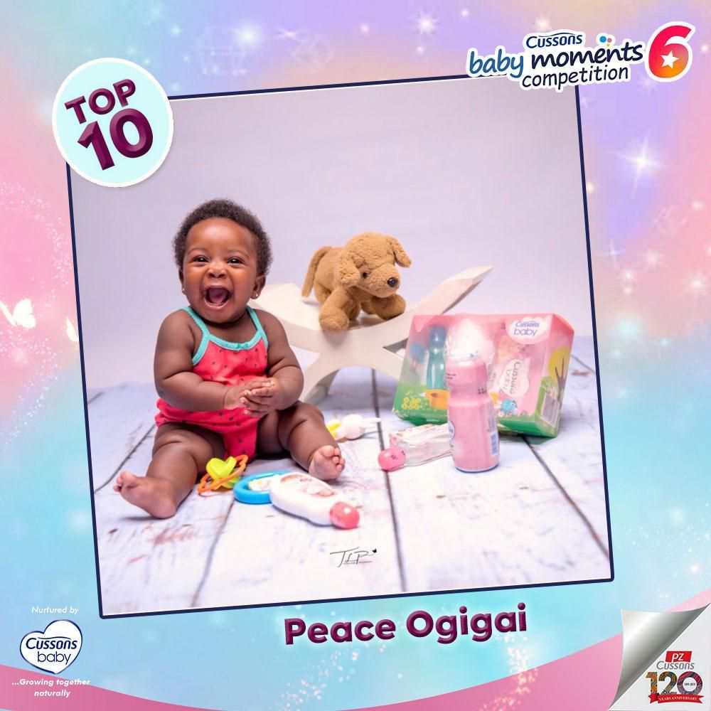 Meet the top 10 finalists for the Cussons Baby Moments 6!
