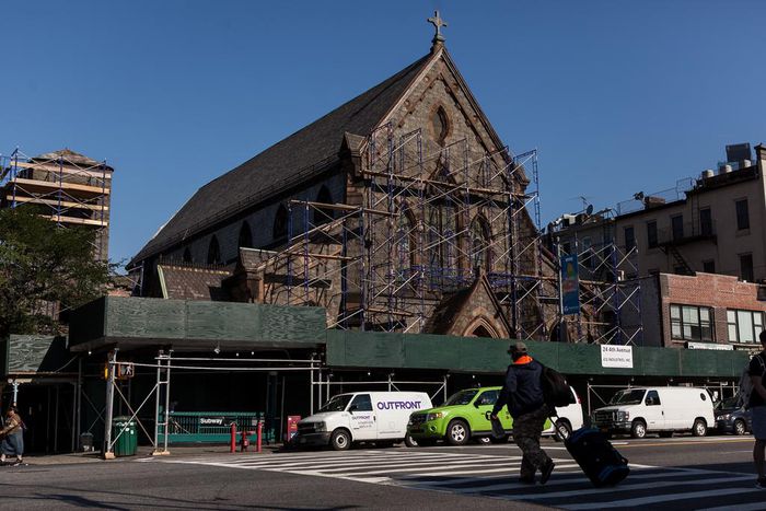 For Churches, a Temptation to Sell