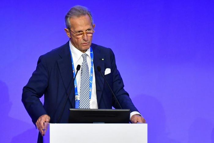 Gaetano Miccichè was elected president of the Liga Serie A in March 2018.