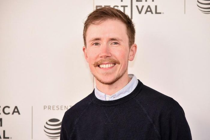 The High Court ruled that Freddy McConnell should be registered as his child's mother. He is pictured here attending a screening of the 'Seahorse' documentary about his story at the Tribeca film festival in New York in April