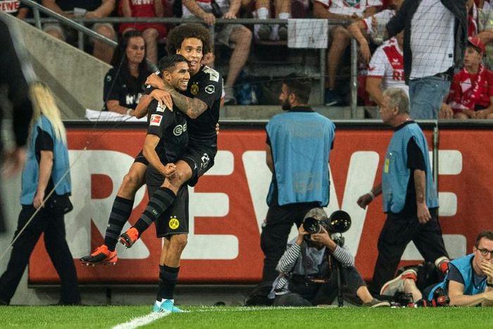 Witsel has been a key figure for Dortmund since leaving China