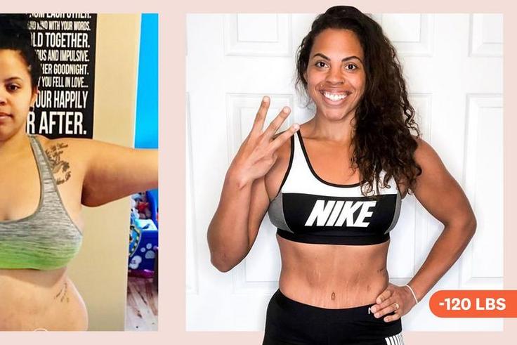 'I Lost 120 Lbs. Using *This* 21-Day Meal Plan'