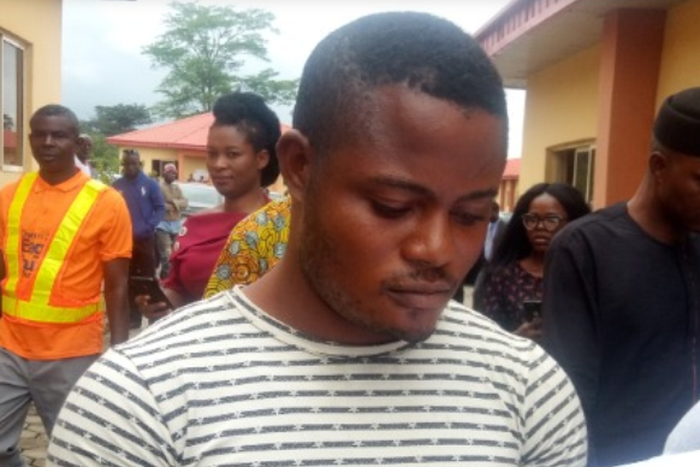 Alleged rapist, Sunday Awolola (Punch)