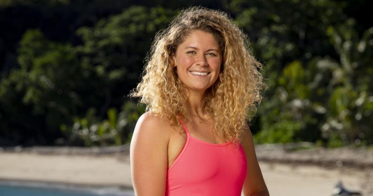 Elizabeth Beisel, an Olympic Swimmer, Is Competing on Survivor: Island ...