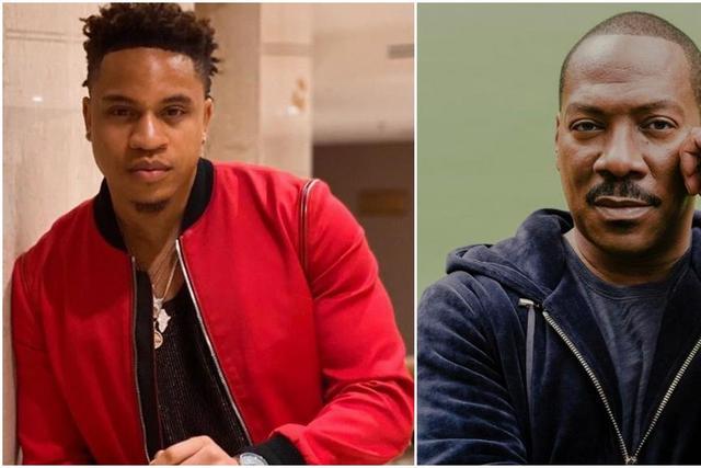 Rotimi Akinosho will share the same stage with legendary Eddie Murphy in the upcoming sequel, 'Coming 2 America'. [Instagram/Rotimi/eddiemurphy]