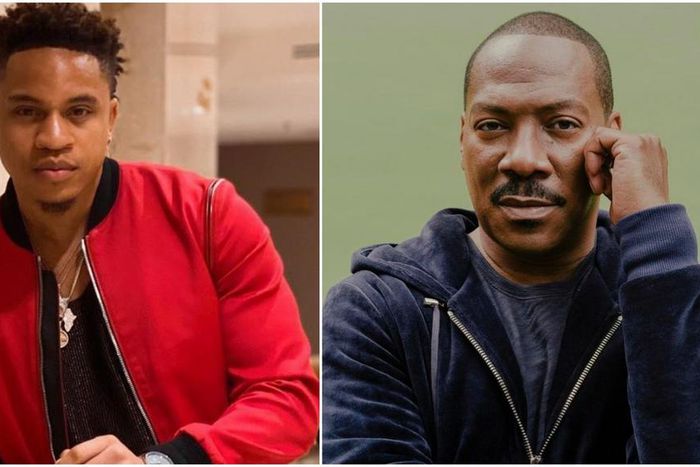 Rotimi Akinosho will share the same stage with legendary Eddie Murphy in the upcoming sequel, 'Coming 2 America'. [Instagram/Rotimi/eddiemurphy]