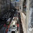 A 'unique' find of early Byzantine buildings and artefacts was found during construction work on Thessaloniki's new subway