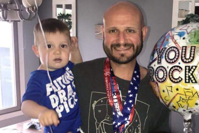 How This Guy Got Sober and Lost 60 Pounds