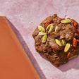 Chocolate Goji Berry-Pumpkin Seed Protein Cookies
