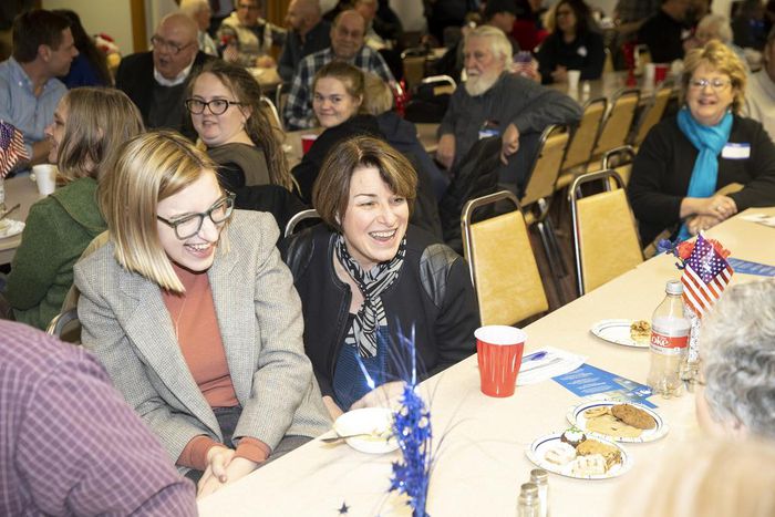 The Punchlines Amy Klobuchar Uses to Keep Voters Laughing