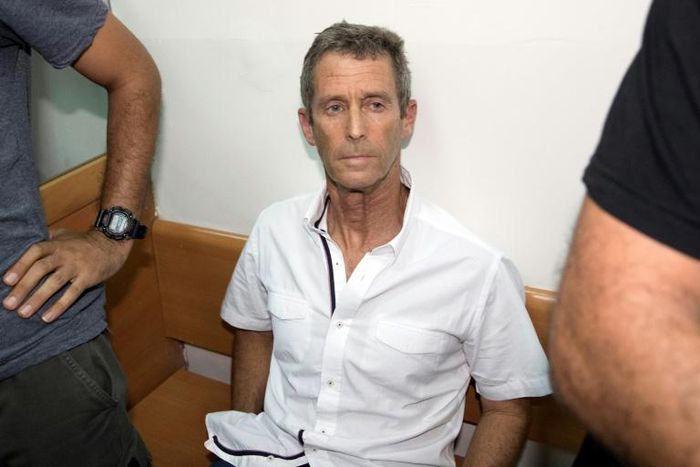 Diamond magnate Beny Steinmetz, seen here in 2017, is accused of bribing a wife of former Guinean president Lansana Conte to win mining rights in the Simandou region