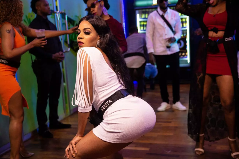 Venita sure made her days in the BBnaija 2019 Pepper Dem count in only six weeks. [Africa Magic/BBNaija]