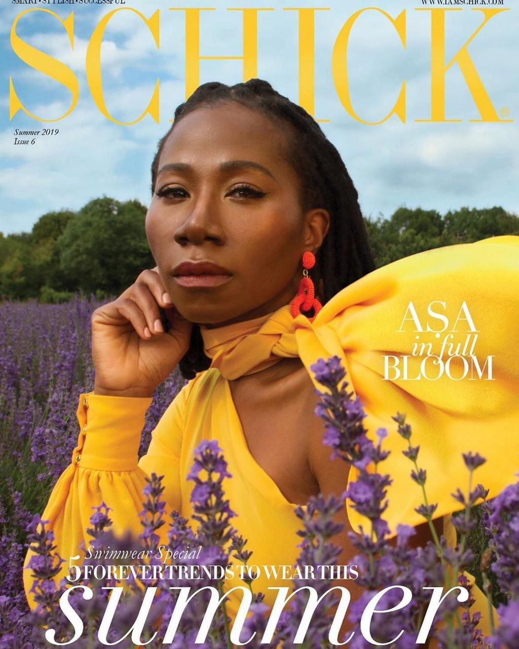 First, she got to talk about being in the music industry which according to her is subjective meaning that some people would love your music while some won't. [Instagram/AsaOfficial]