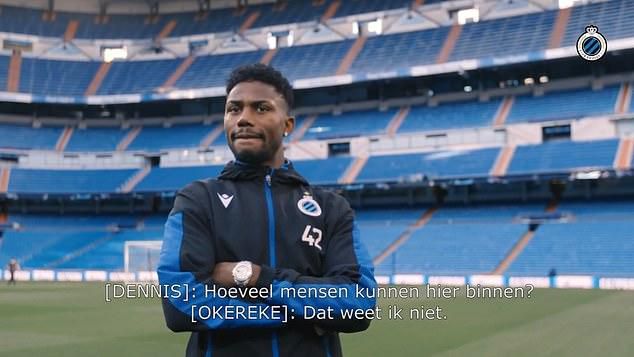 Emmanuel Denis (Youtube/Club Brugge)