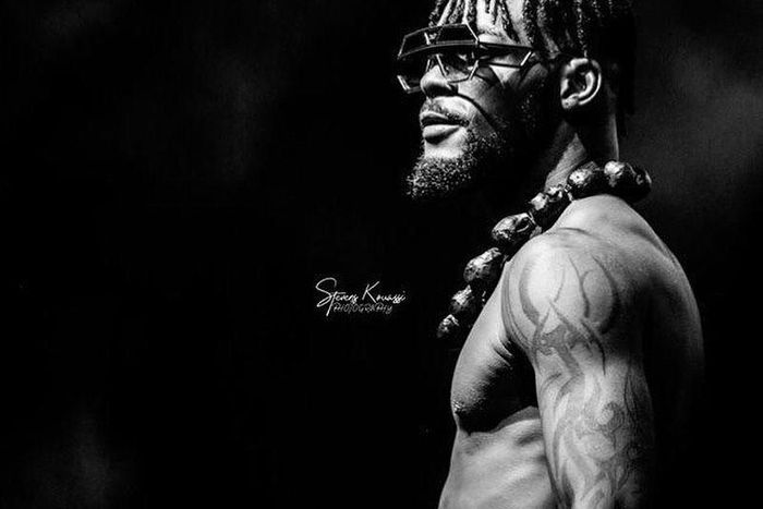 A video has emerged from the before and after scene of DJ Arafat's ghastly motorbike accident that claimed his life. [Instagram/DJArafat]