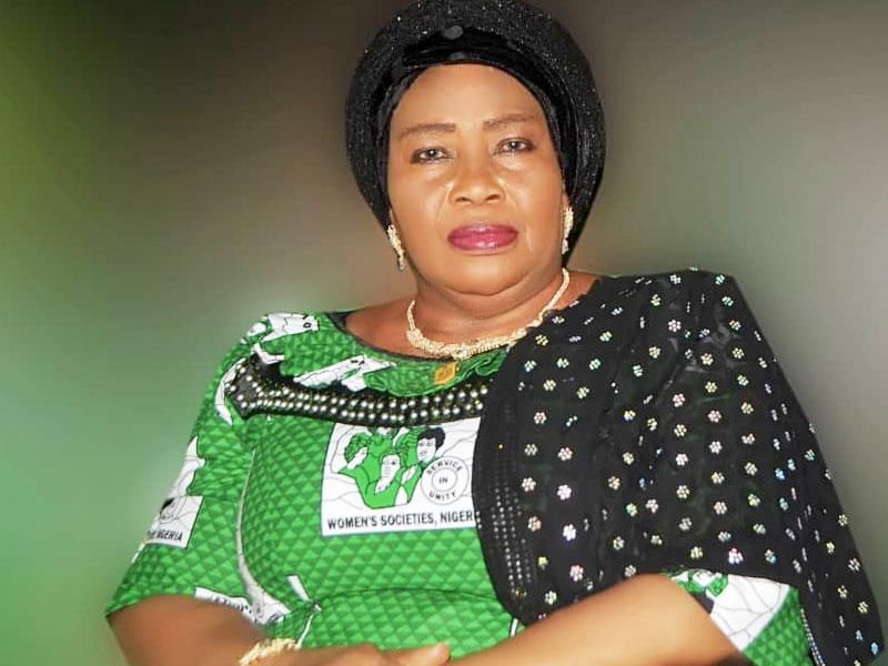 National Council of Women Societies, Dr Gloria Shoda [ThisDay]