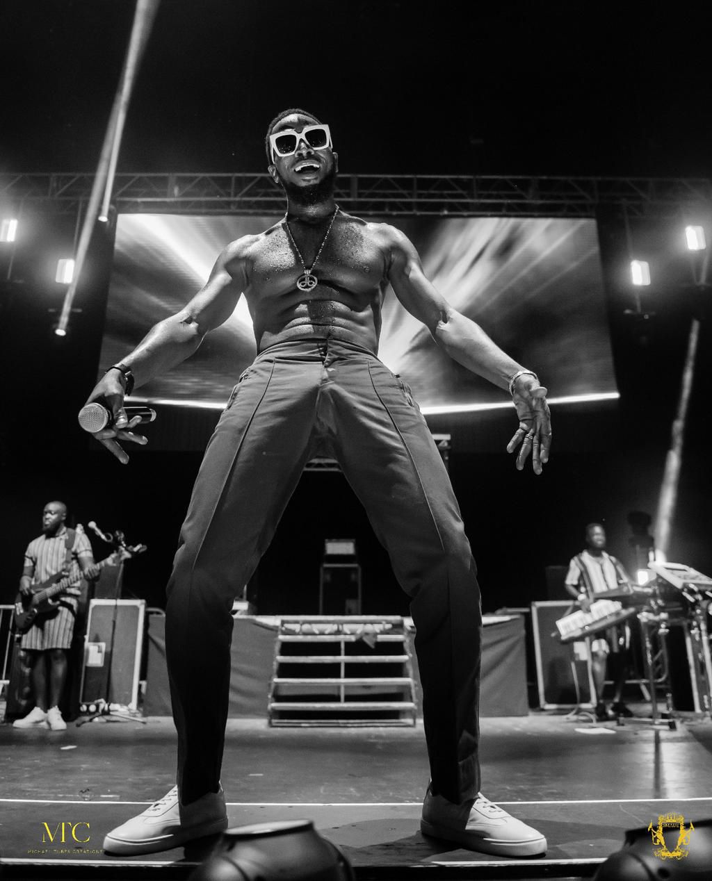 D'Banj shuts down O2 Arena, Brixton for the 10th Edition of Koko Concert. (DB Records)