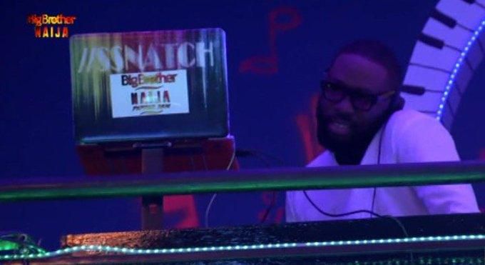 BBNaija Pepper Dem 14th Saturday Night Party [Twitter/BBNaija]