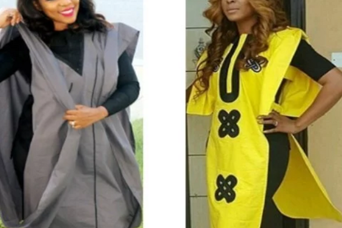 Must-have agbada ankara gowns styles for fashionable ladies