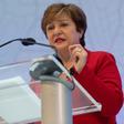 International Monetary Fund Managing Director Kristalina Georgieva warns that growing global debt leaves governments and households vulnerable to a rise in interest rates