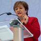 International Monetary Fund Managing Director Kristalina Georgieva warns that growing global debt leaves governments and households vulnerable to a rise in interest rates