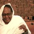 Sudan's new Foreign Minister Asma Mohamed Abdalla, the country's first ever female foreign minister , is pictured after taking the oath at the presidential palace in the capital Khartoum