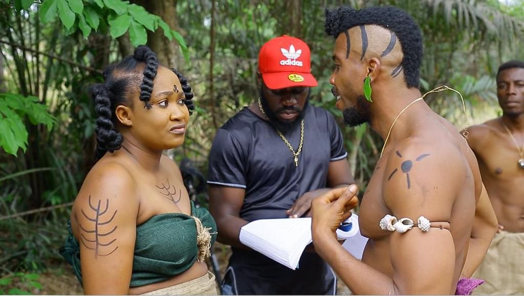 Mary Njoku aims at producing over 300 movies and 25 shows annually through ROK Studios for Canal +. [ROK Studios]