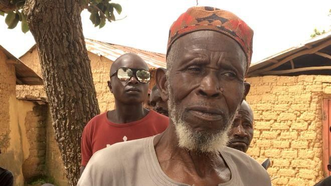 Imam Abubakar Abdullahi. (BBC)