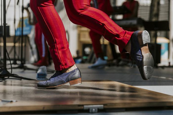 A Tap Dancer's Place: After the Horn Players, Before the Drummer