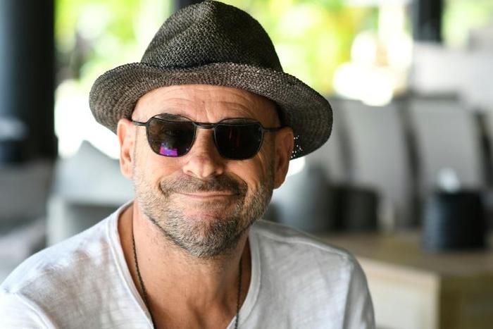 Guy Laliberte, founder of the Cirque du Soleil and owner of the private island of Nukutepipi