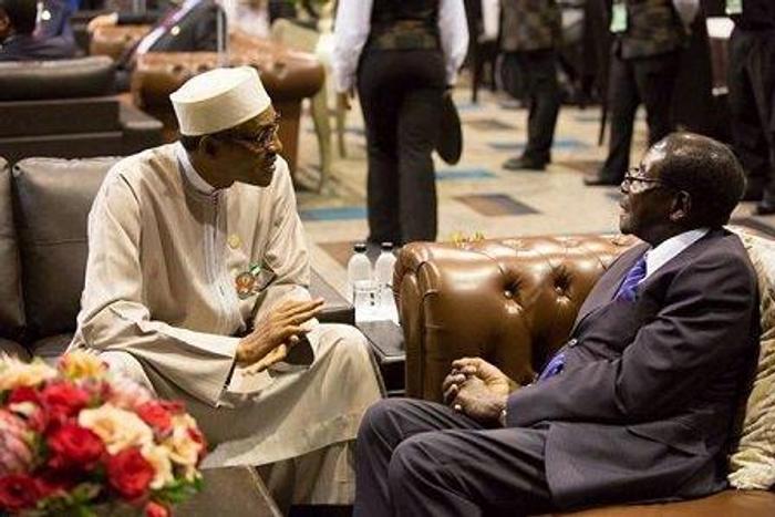 Buhari mourns former Zimbabwean President, Robert Mugabe  [Naijaloaded]