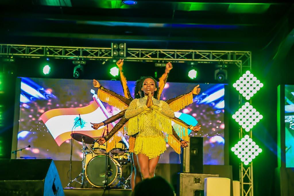 Nigeria meets Lebanon as Tiwa Savage shuts down Live in Lagos