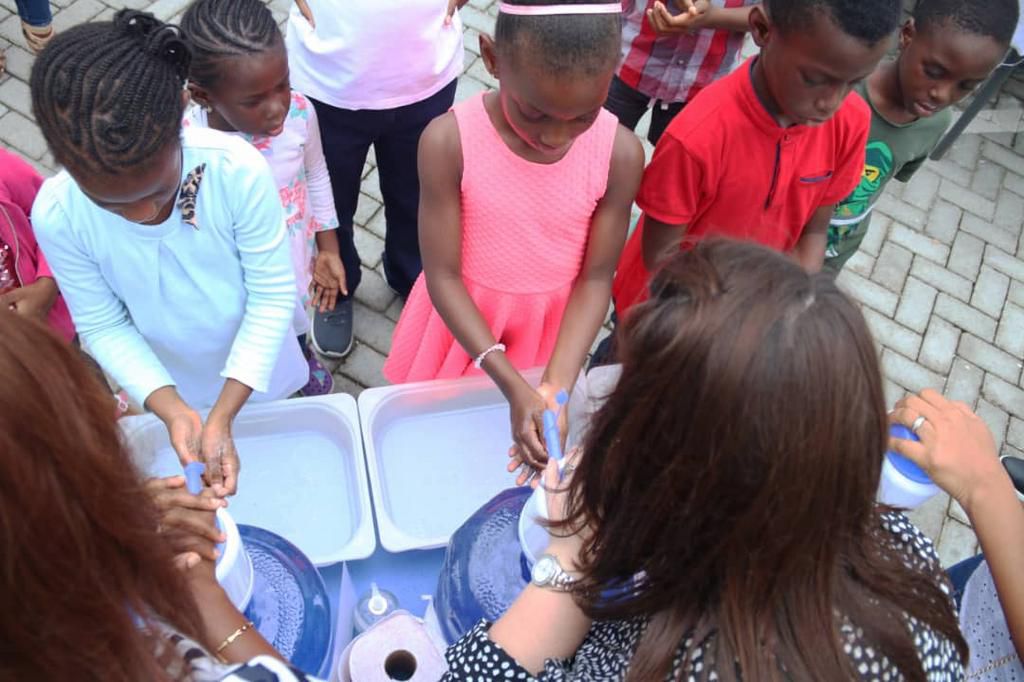 Olubunmi Aboderin Talabi launches "Why Do You Wash Your Hands?," 1st Nigerian children’s book to be published in 4 languages!