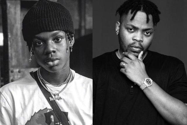 Nigerians go mad and compare Rema to Olamide. (Twitter/Lucky)