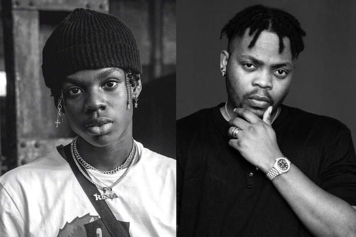 Nigerians go mad and compare Rema to Olamide. (Twitter/Lucky)