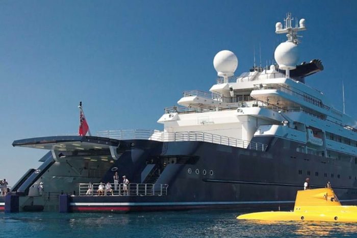 This Billionaire's Yacht Could Now Be Yours