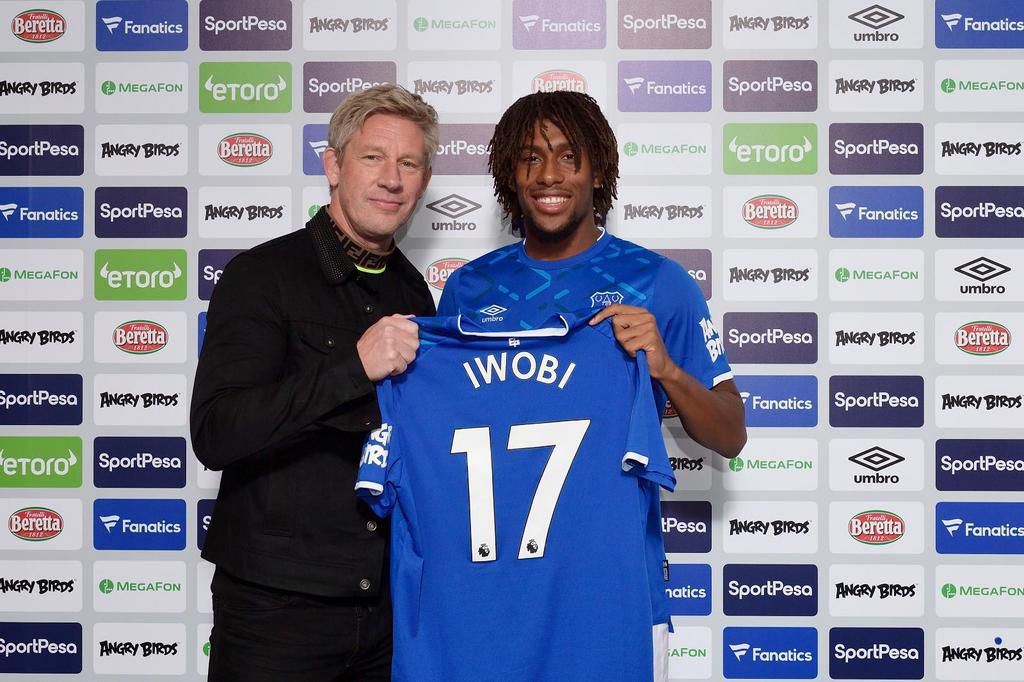 Alex Iwobi (Everton)