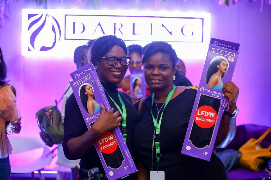 Get the scoop on Darling's remarkable outing at Lagos Fashion Week 2019