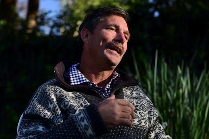 Ben Freeth was one of thousands of white farmers violently evicted by ex-president Robert Mugabe's land reform policy