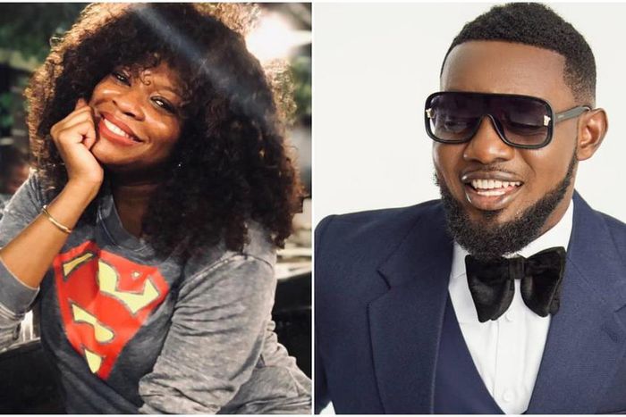 Kemi Adetiba and AY [Instagram/AY/Kemi Adetiba]