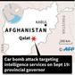 The blast in Qalat was just the latest in a string of deadly Taliban bombings across Afghanistan this week