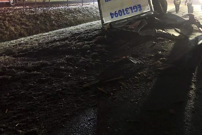 At Least 24 Hurt in Tractor-Trailer and Bus Crash on I-64 in Virginia