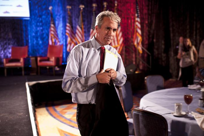 A Former Congressman and Tea Party Republican Considers a Challenge to Trump